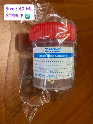 BRICHMED Scientific Sterile Urine Container 60ml