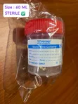 BRICHMED Scientific Sterile Urine Container 60ml - 1