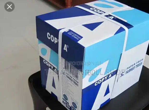 Brand New A4 Colored Copy & Printer Paper - 1