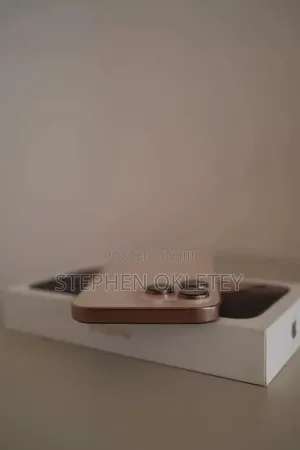 New Apple iPhone 16 Pro Max 256GB Gold