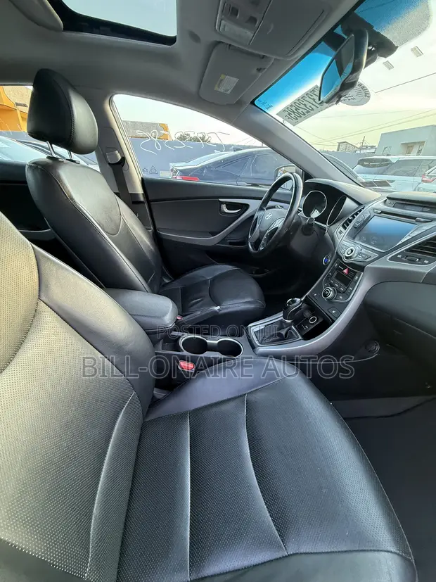 2014 Hyundai Elantra Limited Sedan - 1