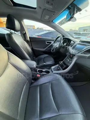 2014 Hyundai Elantra Limited Sedan
