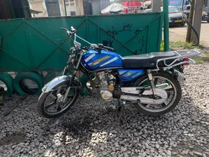 Royal RY125 Motorcycle 2025 Blue