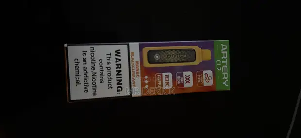 Artery CL2 Vape 10000 Puff - Mango Blackcurrant - 1