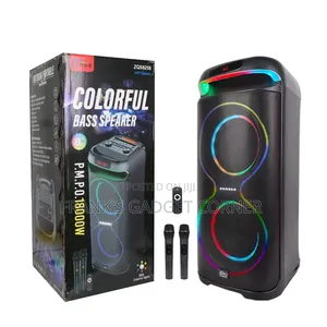 Sing-E ZQS8258 Colorful Bass Party Speaker