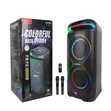 Sing-E ZQS8258 Colorful Bass Party Speaker - 1
