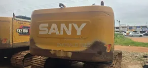Home Used Sany 215C Excavator