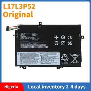Lenovo L17L3P52 Laptop Battery for L480, L490, L580, L590