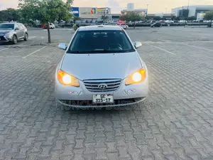 Hyundai Elantra 2008 Silver