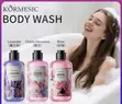 Kormesic Shower Gel - Rich Creamy Foam Body Wash - 1