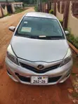 Toyota Vitz 2016 Silver - 1