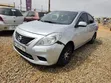 Nissan Versa 2015 Silver - 3