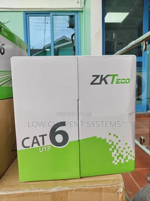 Zkteco Indoor Cat6 Ethernet Cable 305m