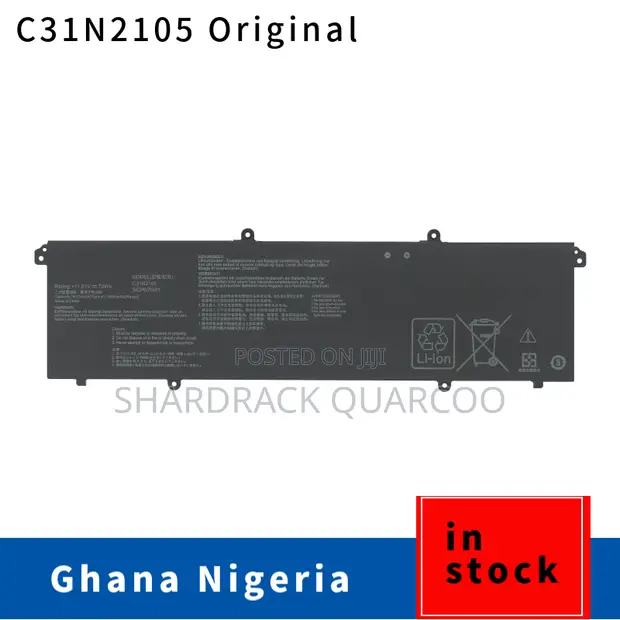 ASUS C31N2105 Laptop Battery for K3502z, K3402z, X1403, M3402r - 1
