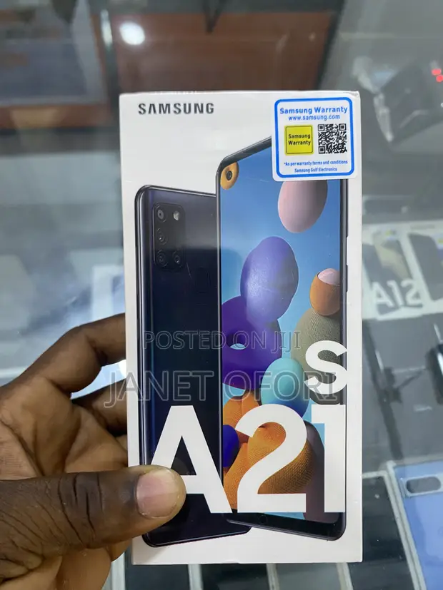 Samsung Galaxy A21s 128GB Black - 1