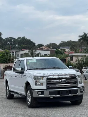 Ford F-150 Lariat 4x4 SuperCrew 2016