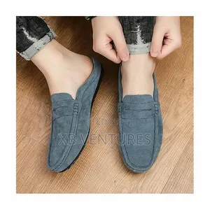 Summer Slip-on Loafers - Casual Half Shoes