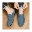 Summer Slip-on Loafers - Casual Half Shoes - 1