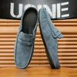 Summer Slip-on Loafers - Casual Half Shoes - 2