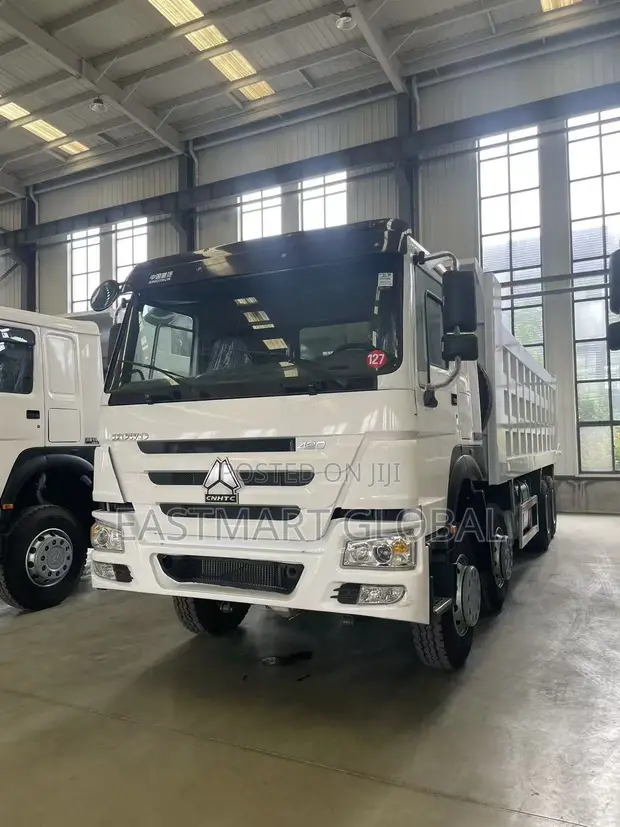 Brand New Howo 371 8x4 Tipper Truck - 12 Wheels - 1