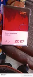 2027 Date Diary A5 Size - 3
