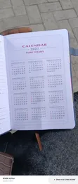 2027 Date Diary A5 Size - 4