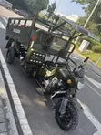 Brand New 200cc Cargo Tricycle - Green - 4