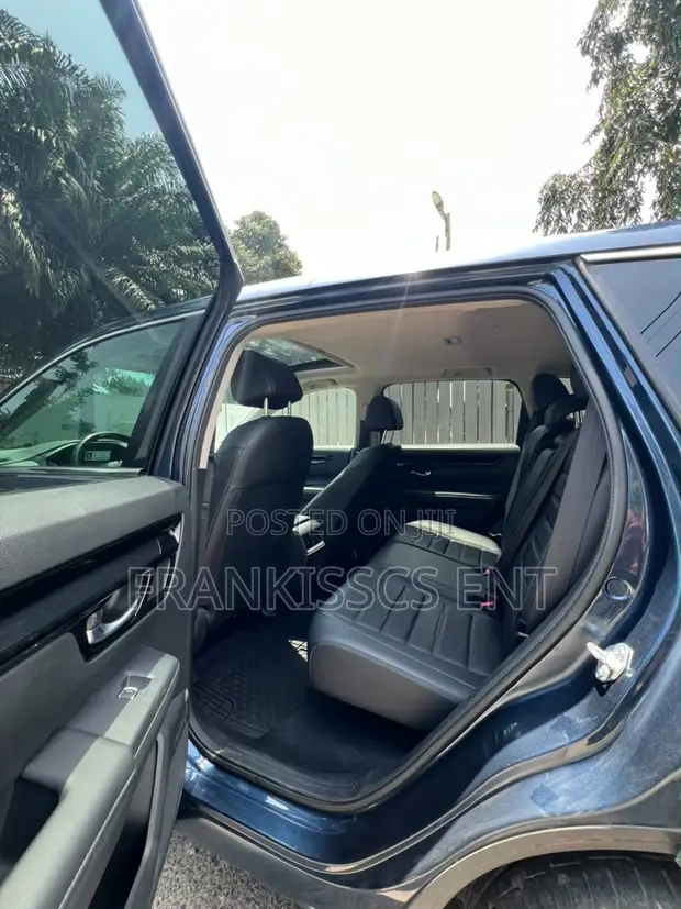 Honda CR-V EX-L 2WD 2024 Blue - 1
