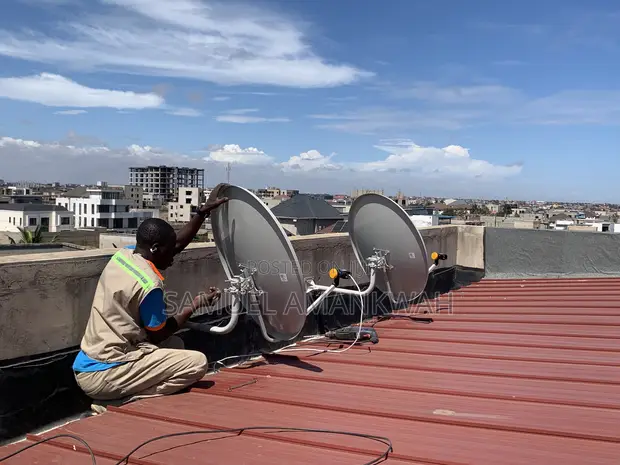 Satellite Installation Services - 1