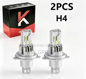 2pcs 300W H4 LED Headlight Bulbs