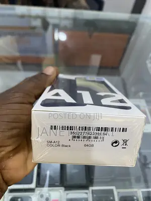 New Samsung Galaxy A12 64GB Black