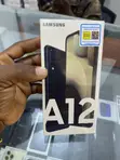 New Samsung Galaxy A12 64GB Black - 2
