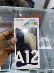 New Samsung Galaxy A12 64GB Black - 3
