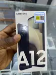 New Samsung Galaxy A12 64GB Black - 4