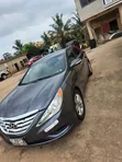 Hyundai Sonata 2015 Gray - 1