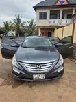 Hyundai Sonata 2015 Gray - 2