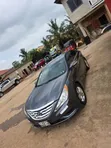 Hyundai Sonata 2015 Gray - 4