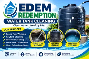 Polytank and Reservoir Washing Services
