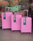 AK 3-Set Unbreakable Silicon Luggage Set - 1
