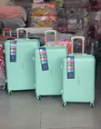 AK 3-Set Unbreakable Silicon Luggage Set - 2
