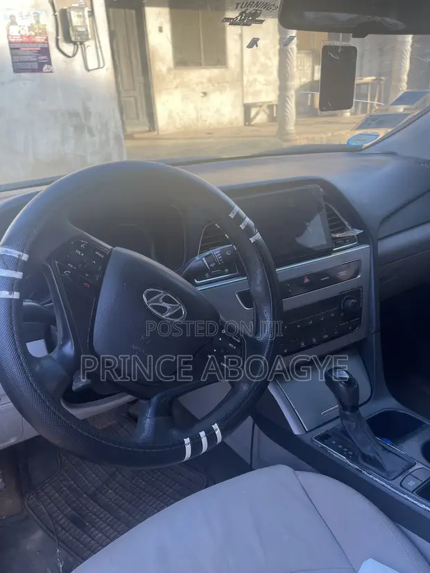 Hyundai Sonata 2015 Gold - 1