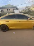 Hyundai Sonata 2015 Gold - 2
