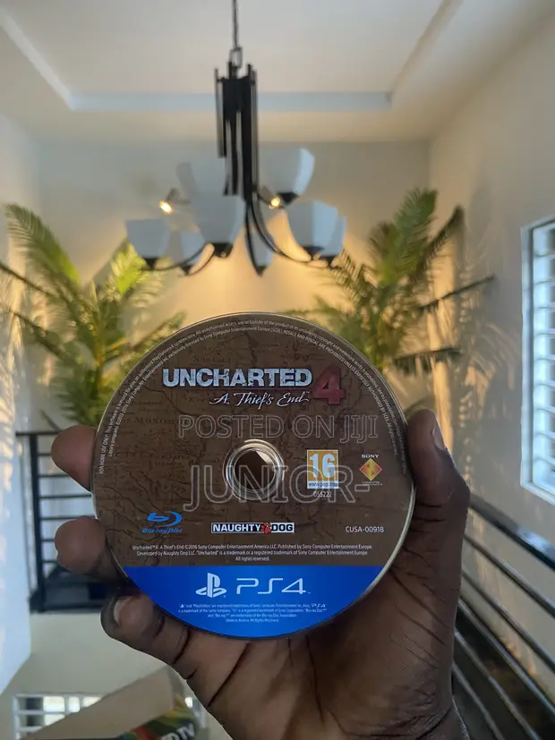 Uncharted 4 CD - 1