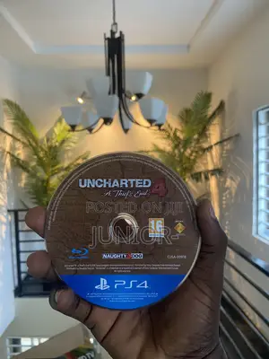 Uncharted 4 CD
