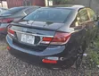 Honda Civic 2014 Black - 1