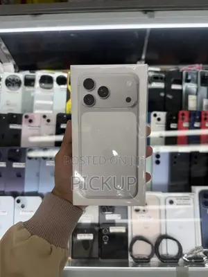 New Apple iPhone 17 Pro Max 512GB White
