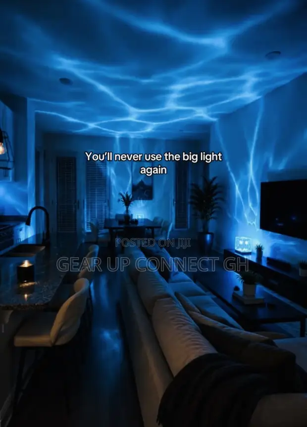 Dynamic Water Pattern Light - 1