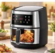 Sunnywalk Digital Air Fryer 8 Liter - 2