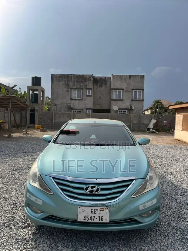Hyundai Sonata 2013 Gray - 1