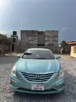Hyundai Sonata 2013 Gray - 1